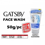 9357 Gatsby Face Wash 50g - Perfect Cleansing- Buy1Get1free